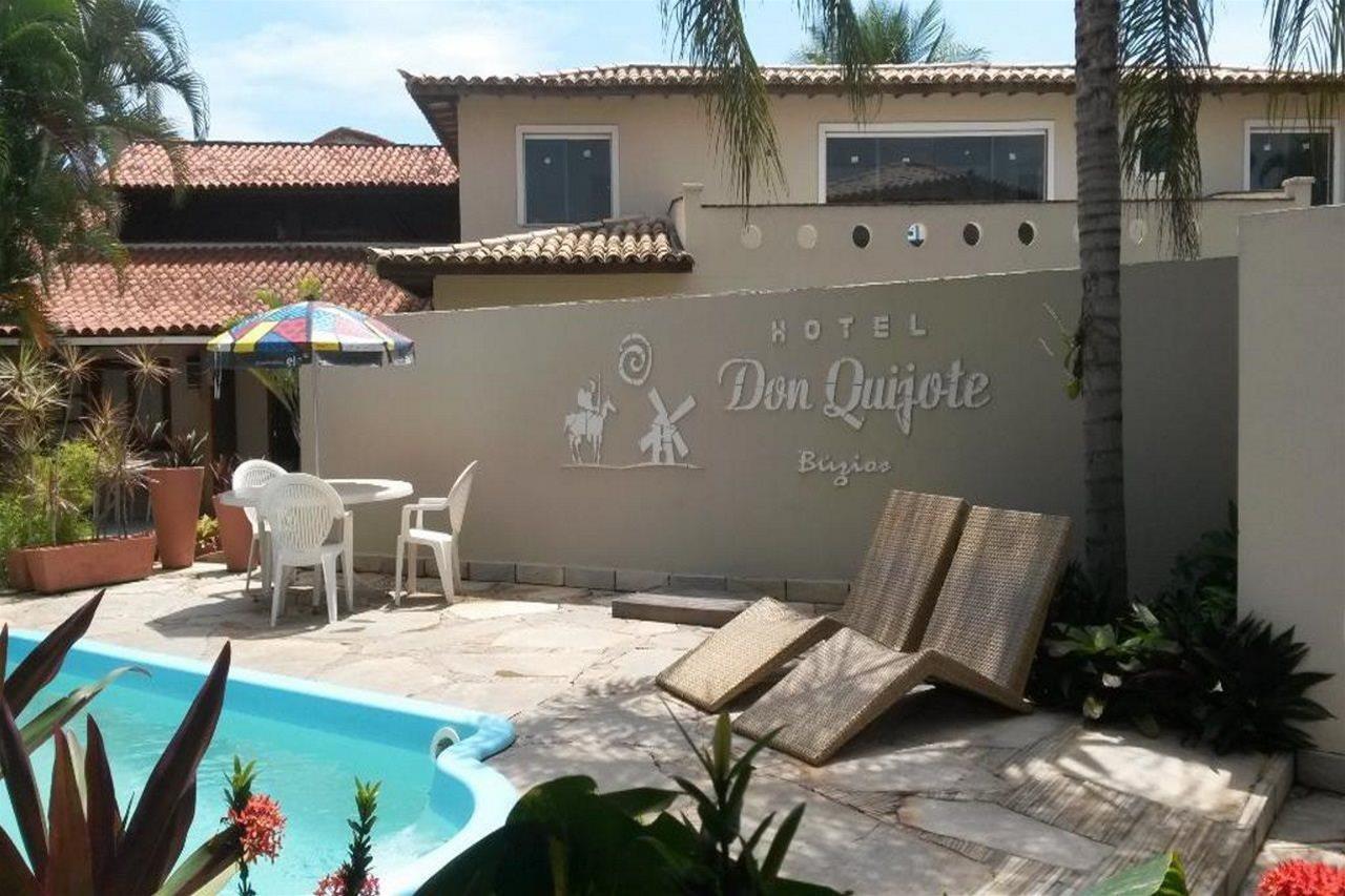 Hotel Don Quijote Buzios Ngoại thất bức ảnh